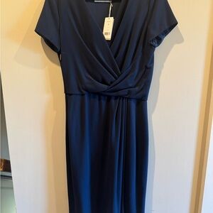 Jason Wu Deep Blue Midi Dress